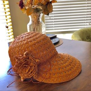 Straw Baseball Cap